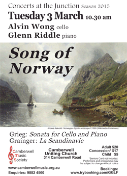150303 Song of Norway Board