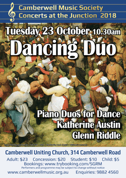 181023 Dancing Duo Board250X352
