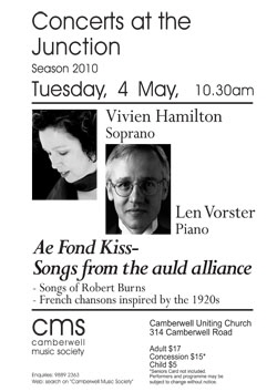CMS100504 Hamilton and Vorster Poster3 print