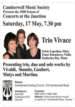 Community Board 080517 Tro Vivace