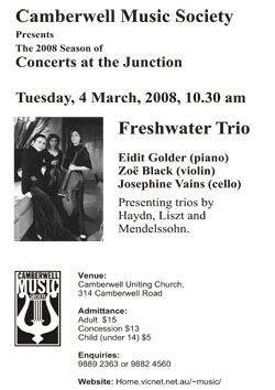 Poster 080304 Freshwater